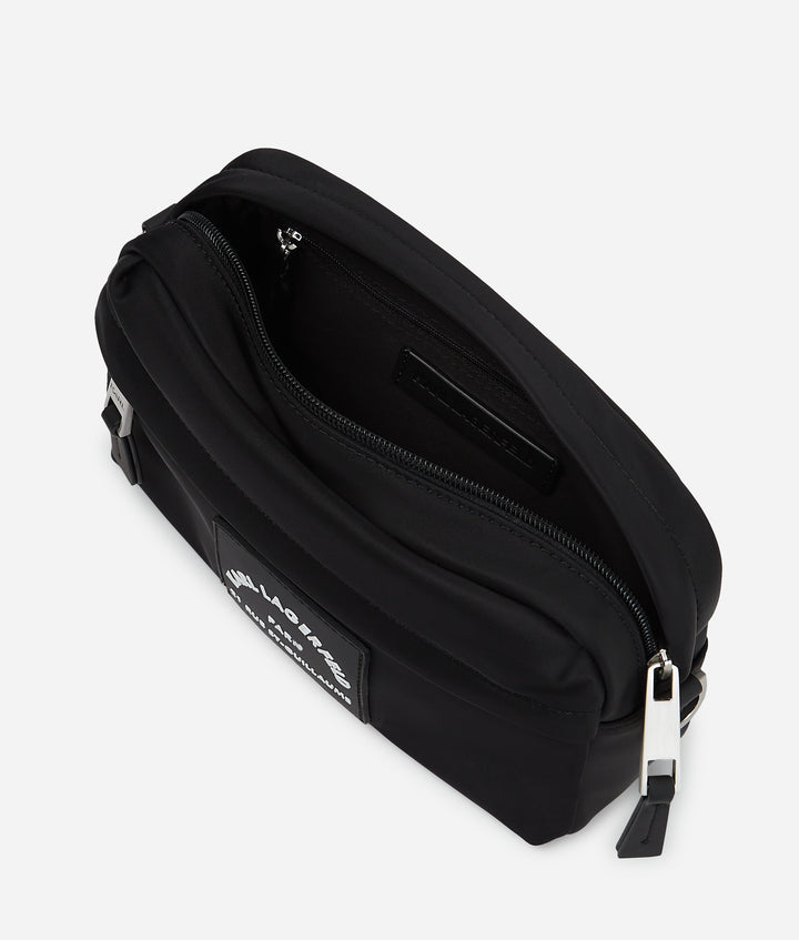 Karl Lagerfeld Nylon Crossbody Bag | Black