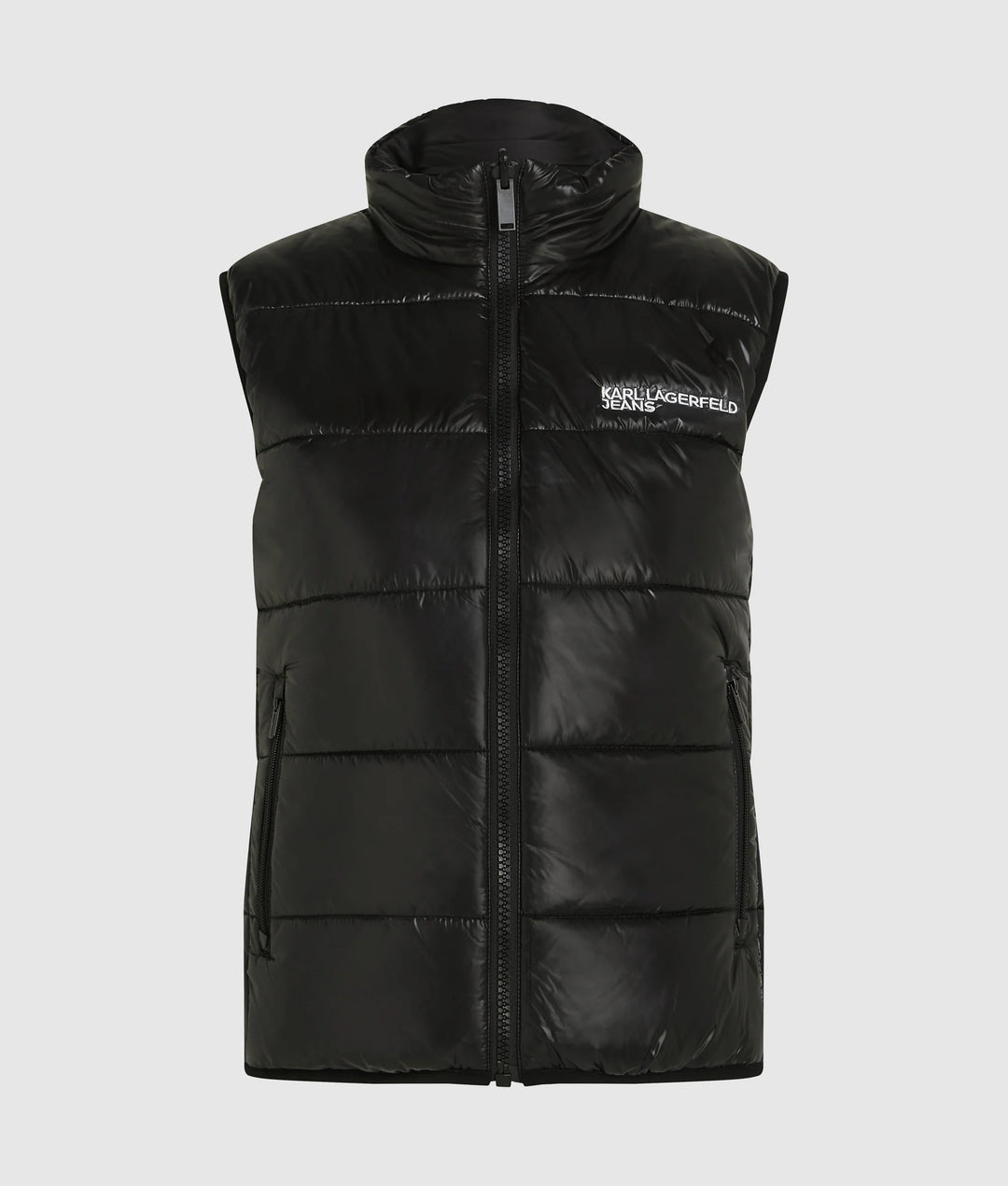 Karl Lagerfeld Reversible Padded Women's Gilet | Black