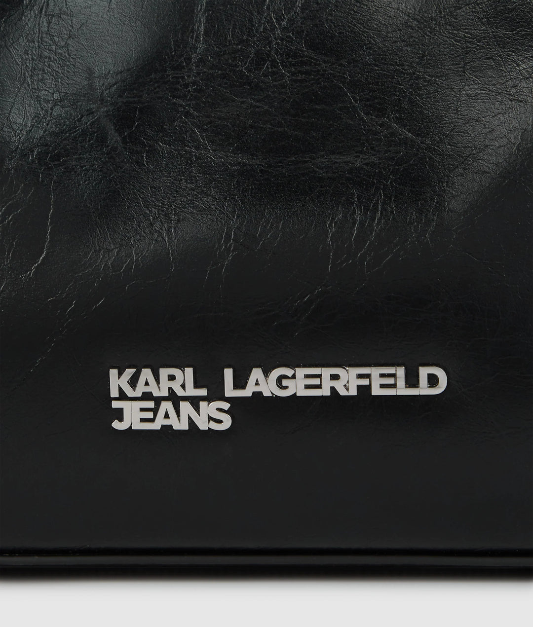 Karl Lagerfeld Buckle Shoulder Bag | Black