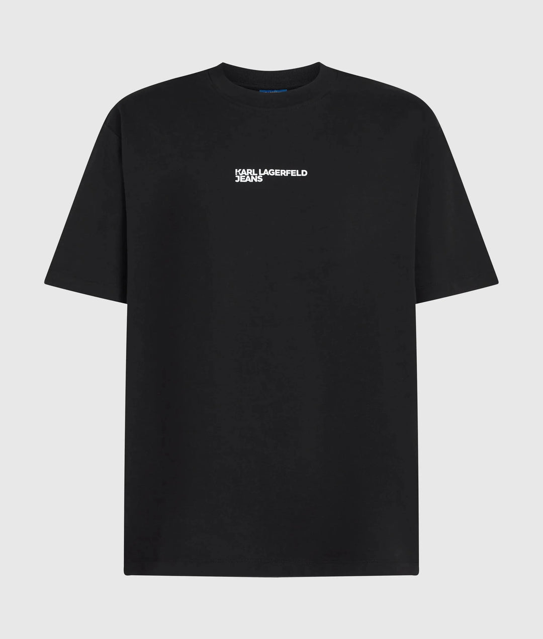 Karl Lagerfeld Regular Frame Logo Men's T-shirt | Black