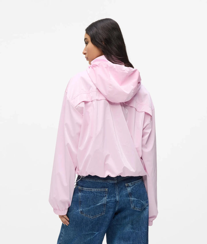 Karl Lagerfeld Shiny Hooded Women's Jacket | Fairytale