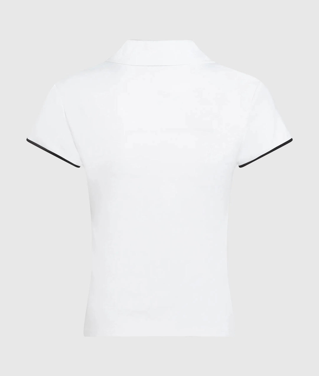Karl Lagerfels Slim Fit Women's Polo | White