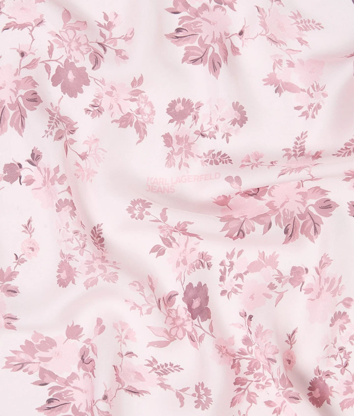 Karl Lagerfeld All-over Floral Bandana Scarf | Fairytale