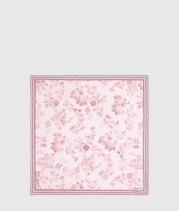 Karl Lagerfeld All-over Floral Bandana Scarf | Fairytale