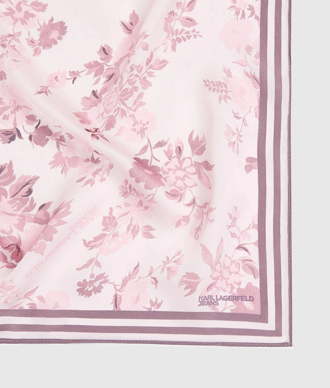 Karl Lagerfeld All-over Floral Bandana Scarf | Fairytale