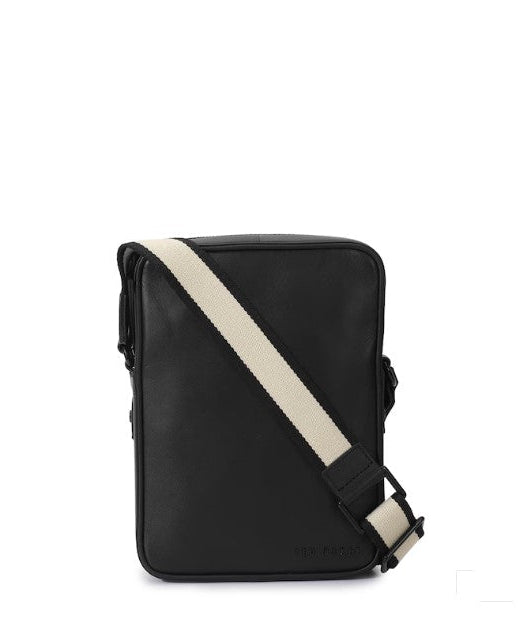 Ted Baker Caiisey Leather Flight Bag | Black