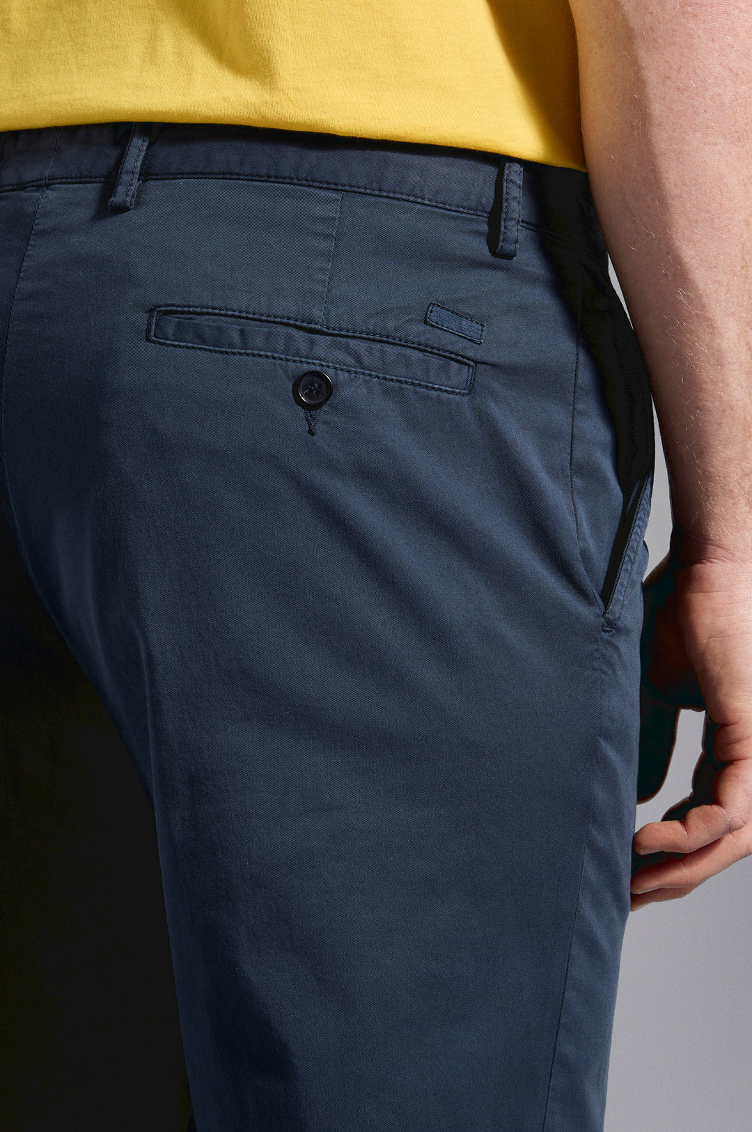 Paul & Shark Stretch Cotton Trousers | Navy
