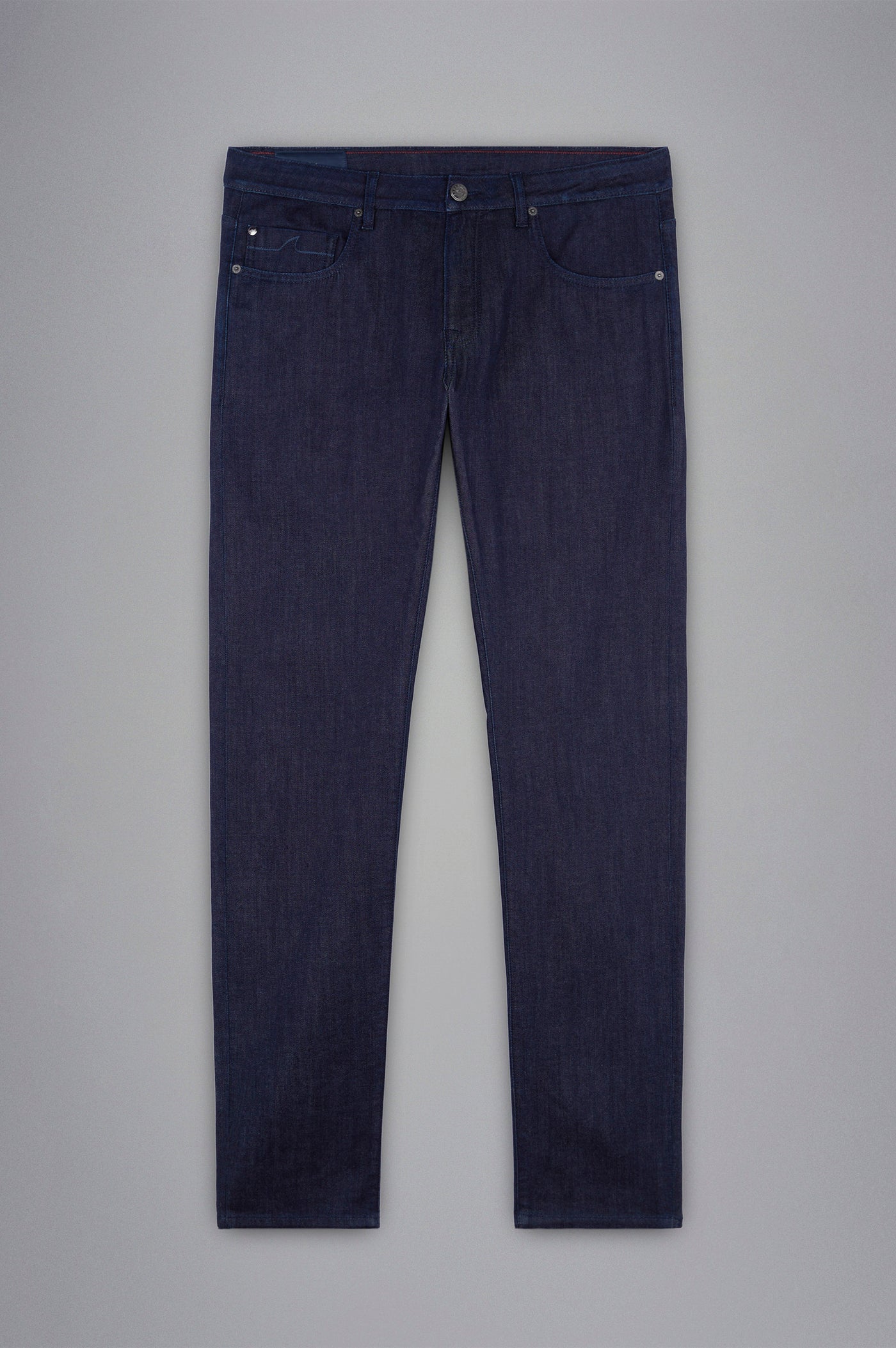 Paul & Shark Giza Cotton Denim Jeans | Navy