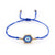 Never Needy Casual String Stretch Adjustable Bracelet | Blue