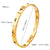 Never Needy Luxurious Shiny Bangle | Golden Star