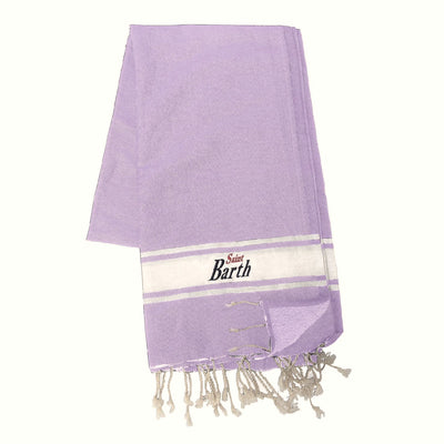 MC2 Saint Barth Foutasponge Towel | Lilac