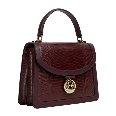 La Martina Gisela Medium Women's Bag | Burgundy