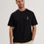 Ted Baker Kuyrt Short Sleeve Branded T-Shirt | Black