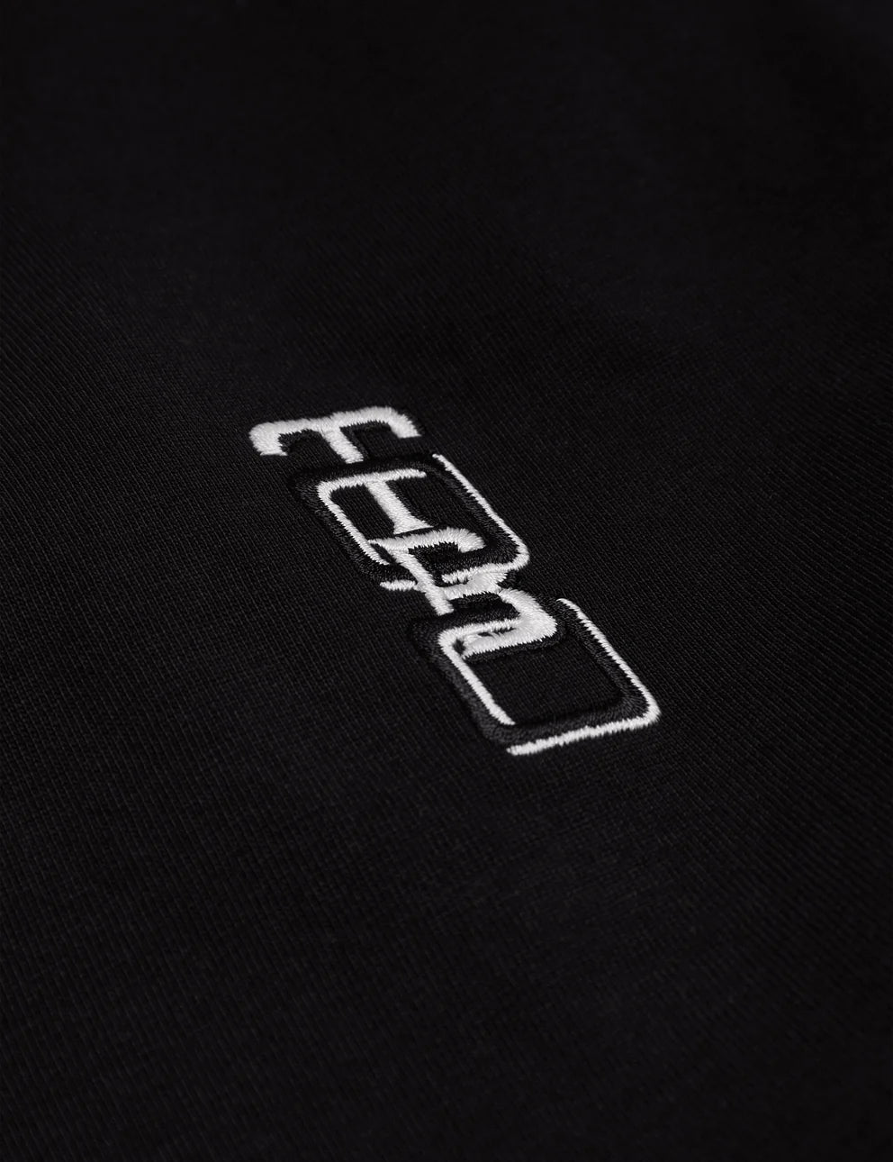 Ted Baker Kuyrt Short Sleeve Branded T-Shirt | Black