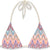 MC2 Saint Barth Women's Triangle Bikini and Bottom | Rachel Pastel