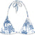 MC2 Saint Barth Women's Triangle Bikini and Bottom | Saint Beach