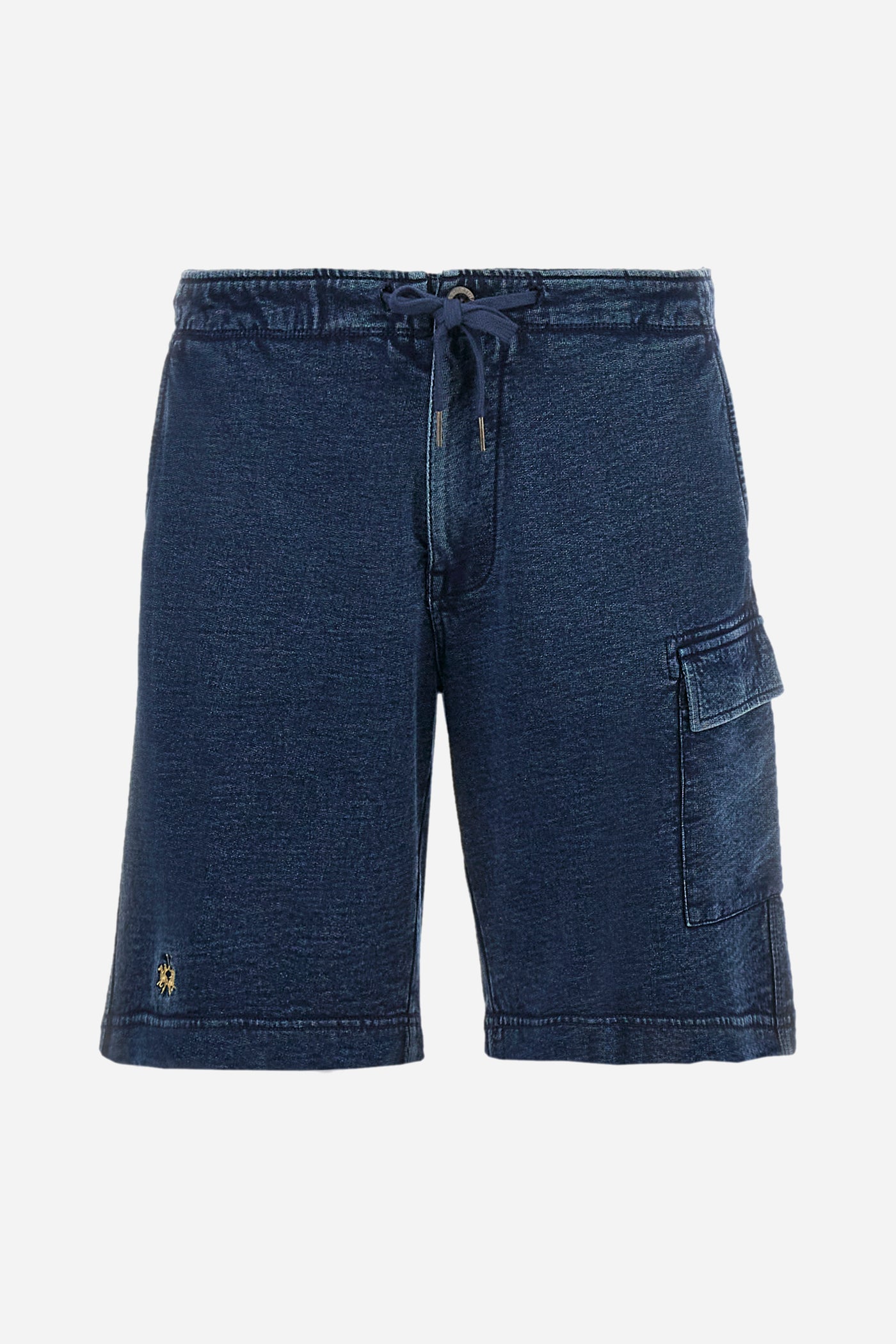 La Martina Bermuda with Pocket | Dark Indigo