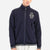 La Martina Regular Fit Cotton Blend Piqué Sweatshirt – Athos | Navy