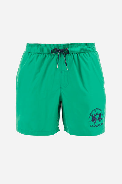 La Martina Regular Fit Nylon Swimsuit - Clint | Green