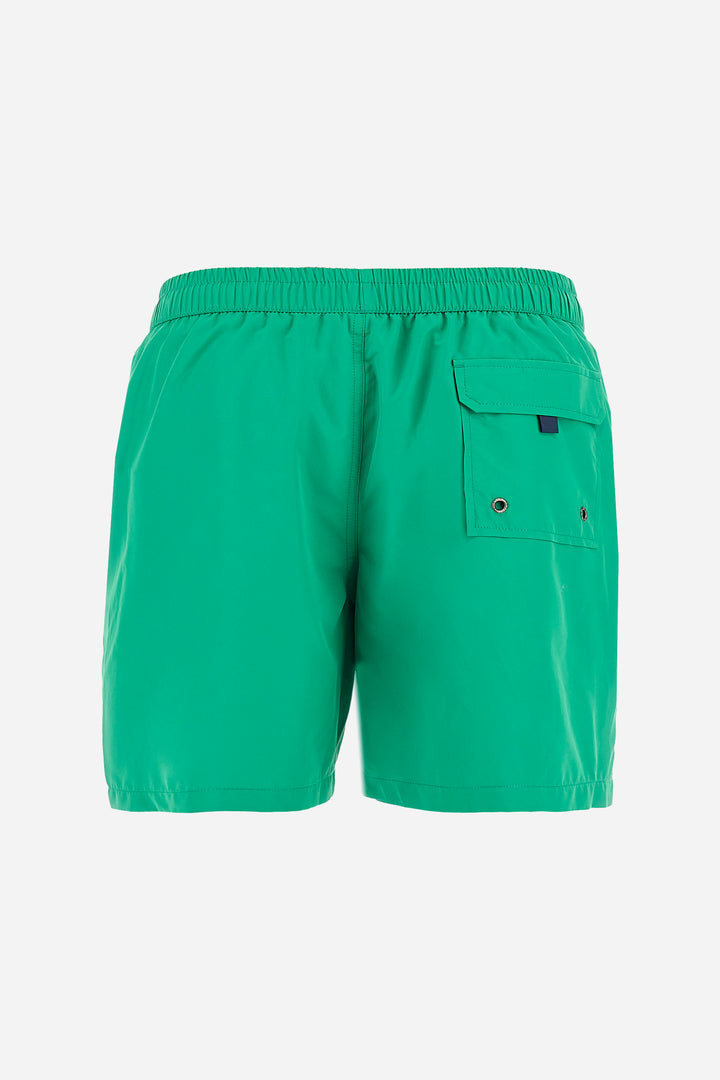 La Martina Regular Fit Nylon Swimsuit - Clint | Green