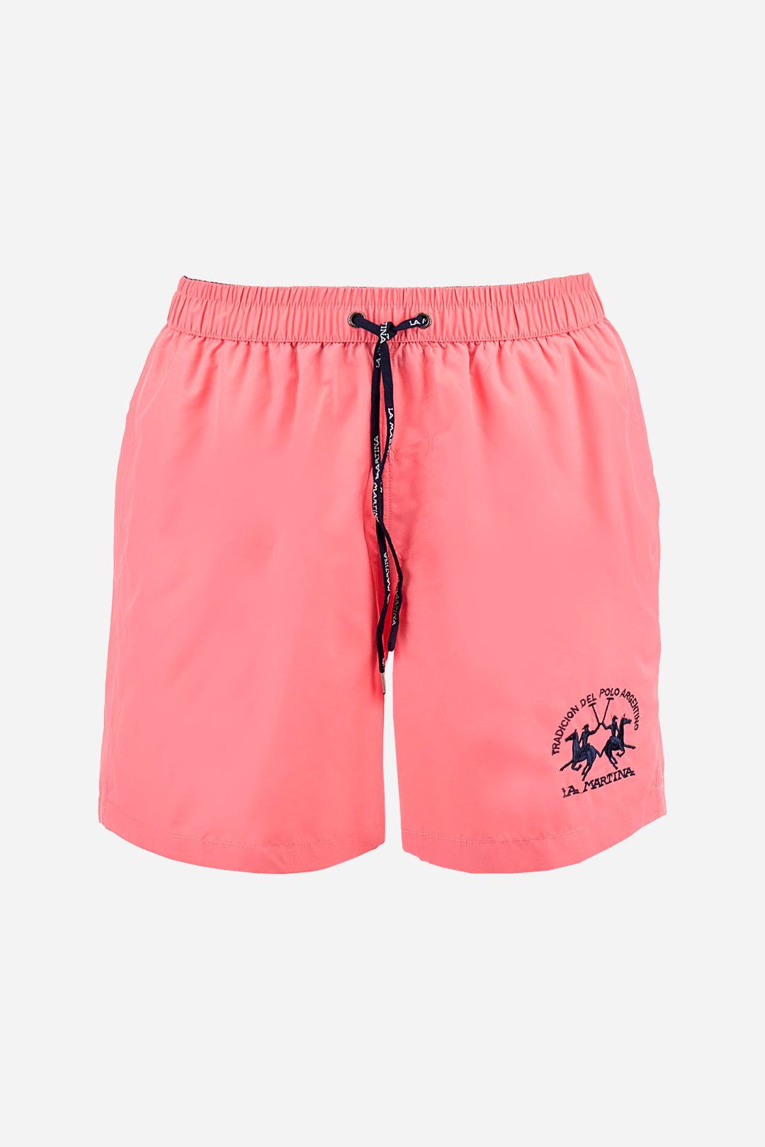 La Martina Regular Fit Nylon Swimsuit - Clint | Pink