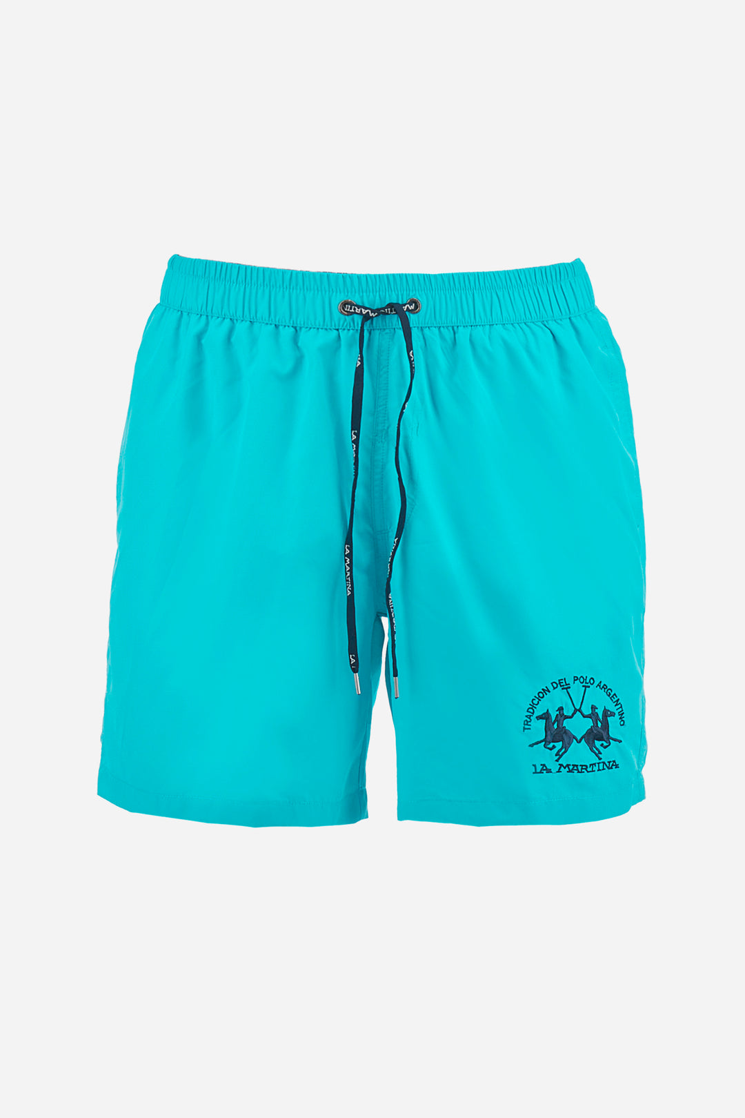 La Martina Regular Fit Nylon Swimsuit - Clint | Turquoise