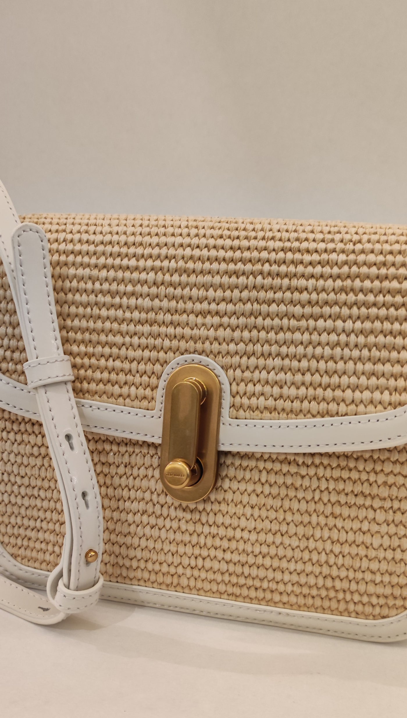 Ted Baker Kkasia Small Zipped Canvas Pouch | Ecru