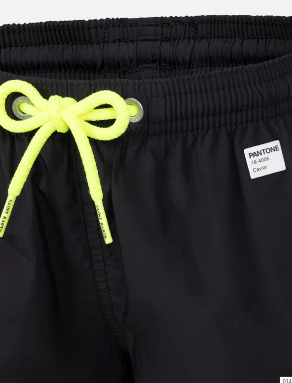 MC2 Saint Barth Lightweight Swim Shorts PANTONE® SPECIAL EDITION | Black