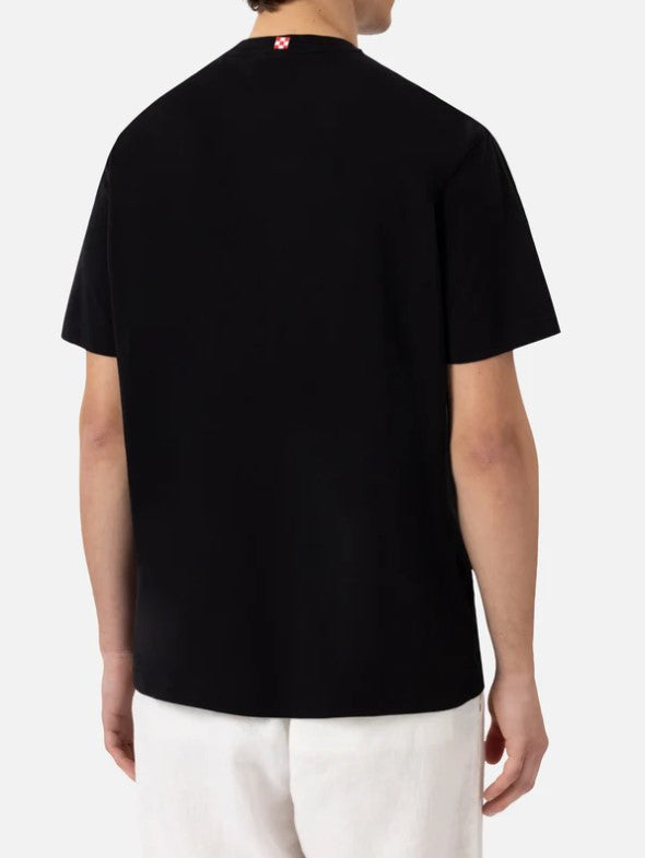 MC2 Saint Barth Classic Fit T-shirt Gin or Gym | Black