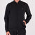 Paul & Shark Metal Shark Tech Fleece Full Zip Sweatshirt | Black