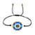Never Needy Casual String Stretch Adjustable Bracelet | Black 698