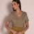 Never Needy Cotton Top | Sand
