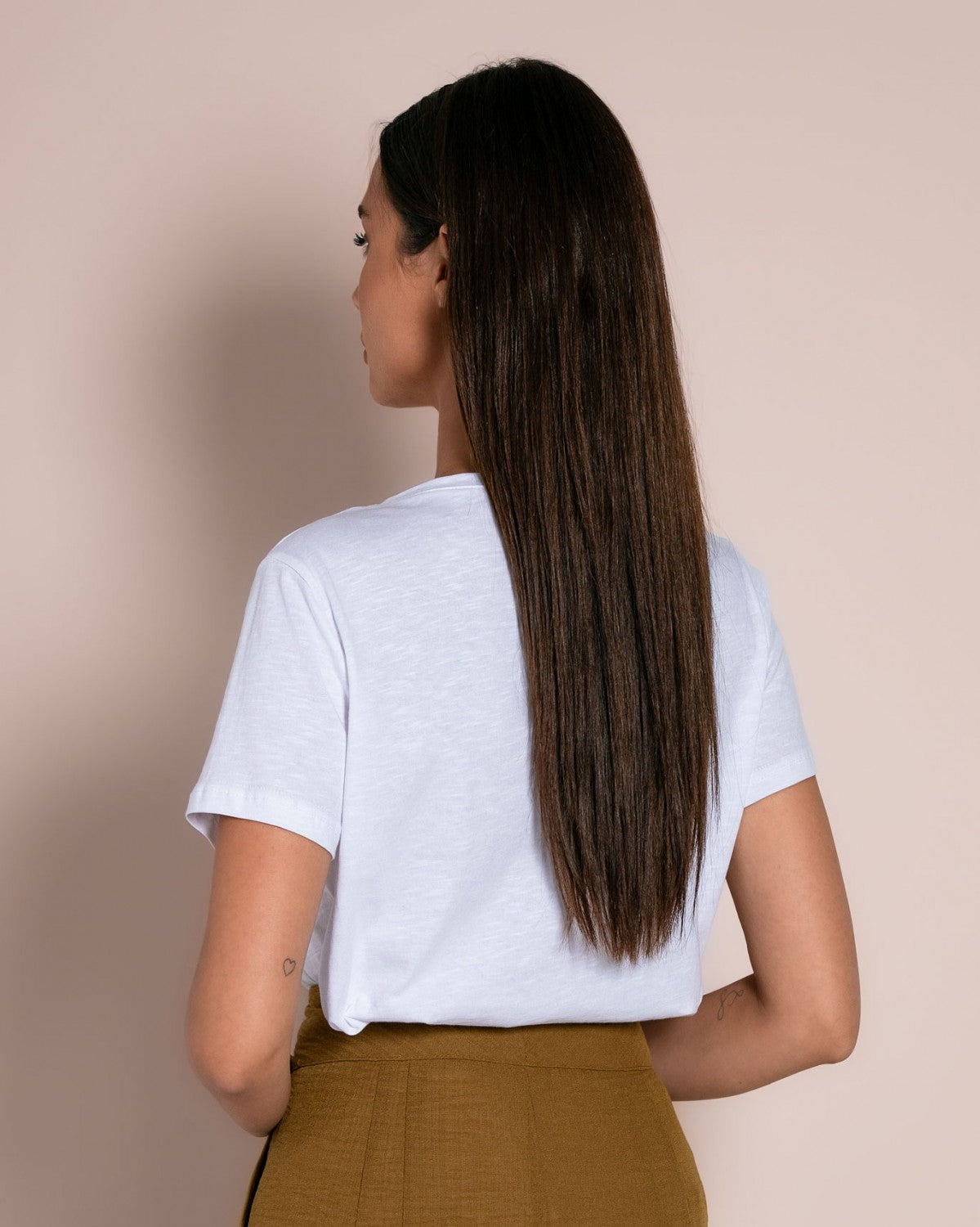 Never Needy Cotton Top | White