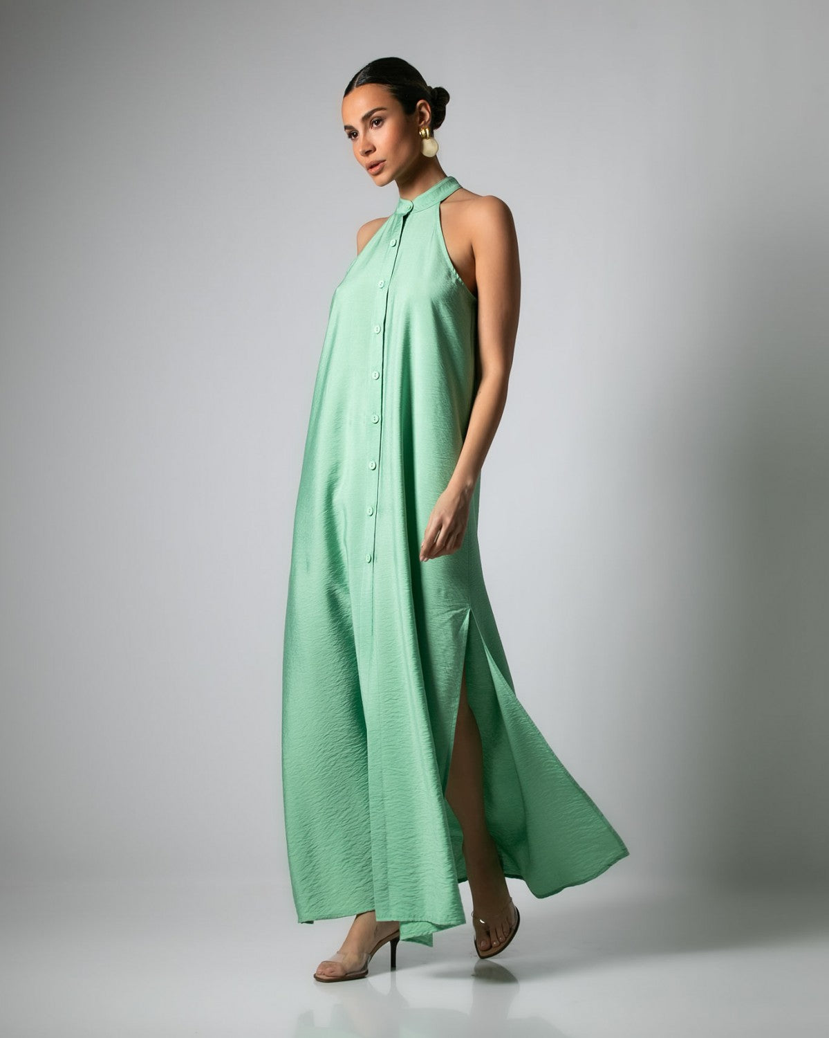Never Needy Sleeveless Maxi Dress | Veraman
