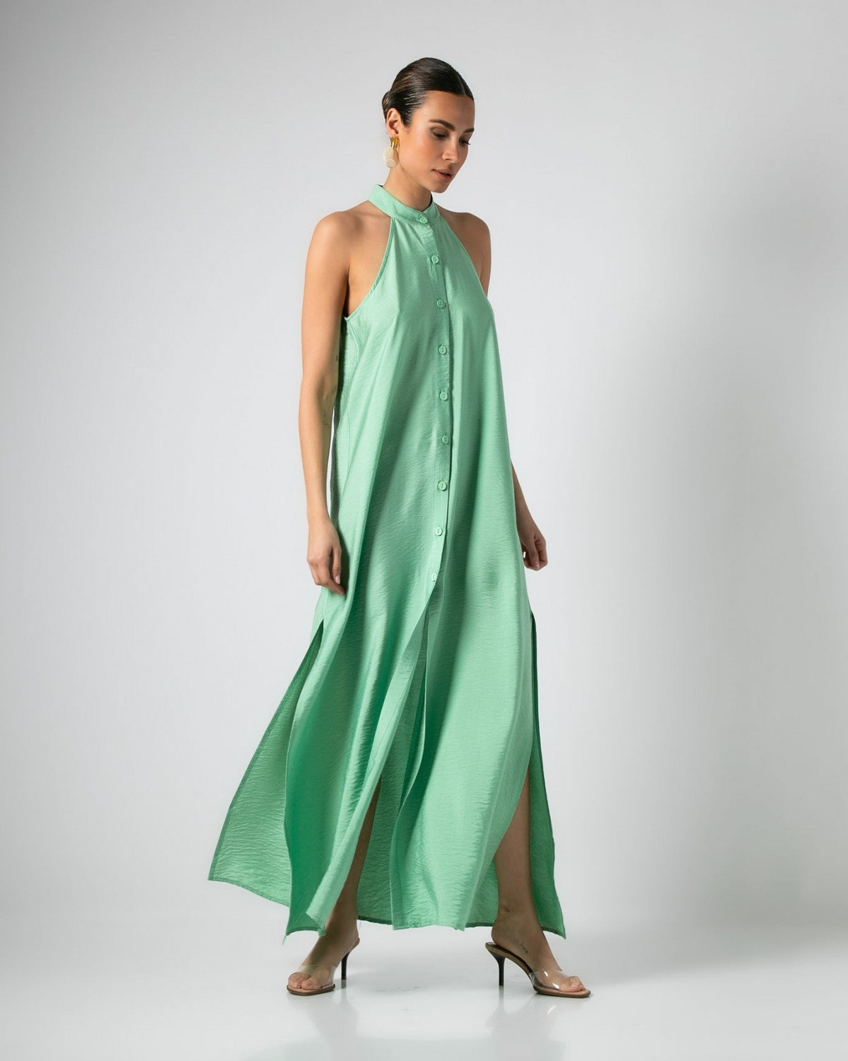 Never Needy Sleeveless Maxi Dress | Veraman