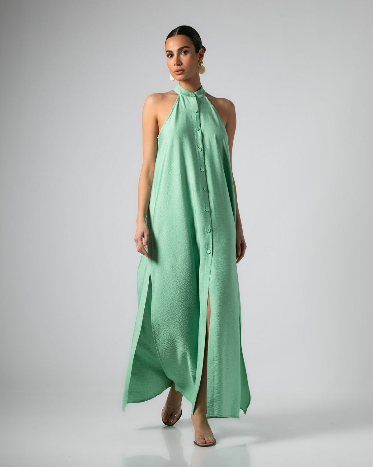 Never Needy Sleeveless Maxi Dress | Veraman