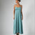 Never Needy Maxi Satin Dress | Light Mint