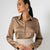 Never Needy Satin Shirt | Pouro