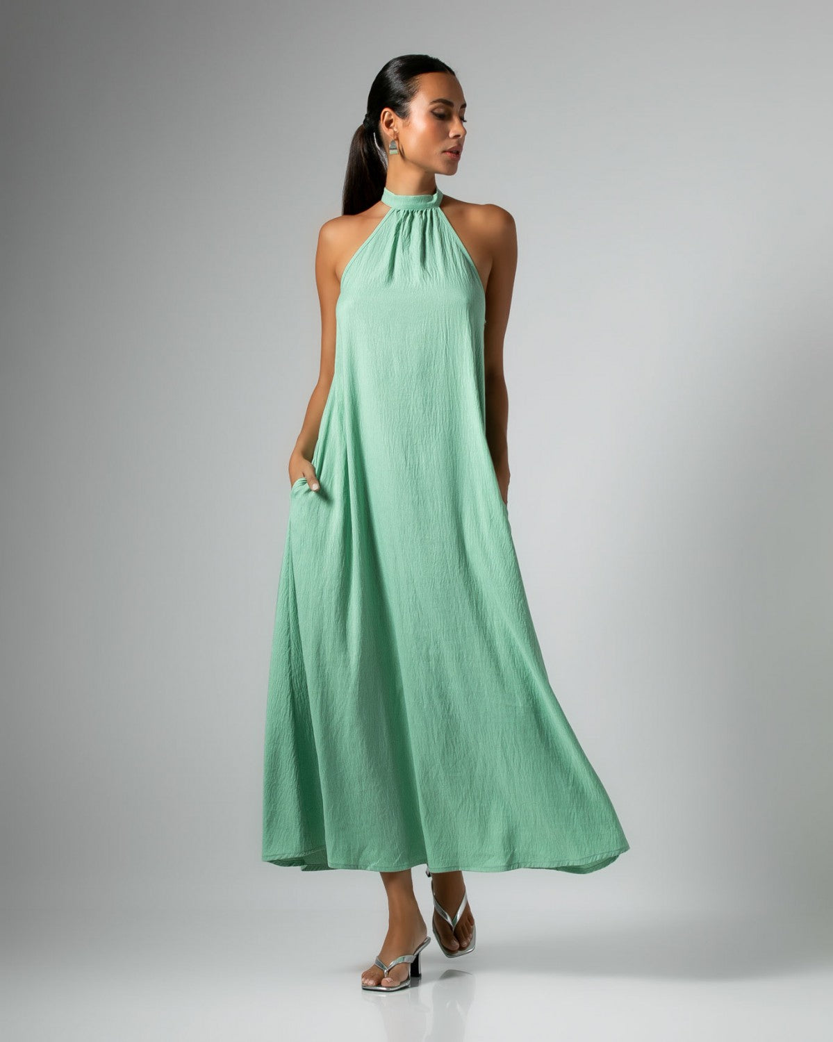 Never Needy Sleeveless Maxi Dress | Veraman
