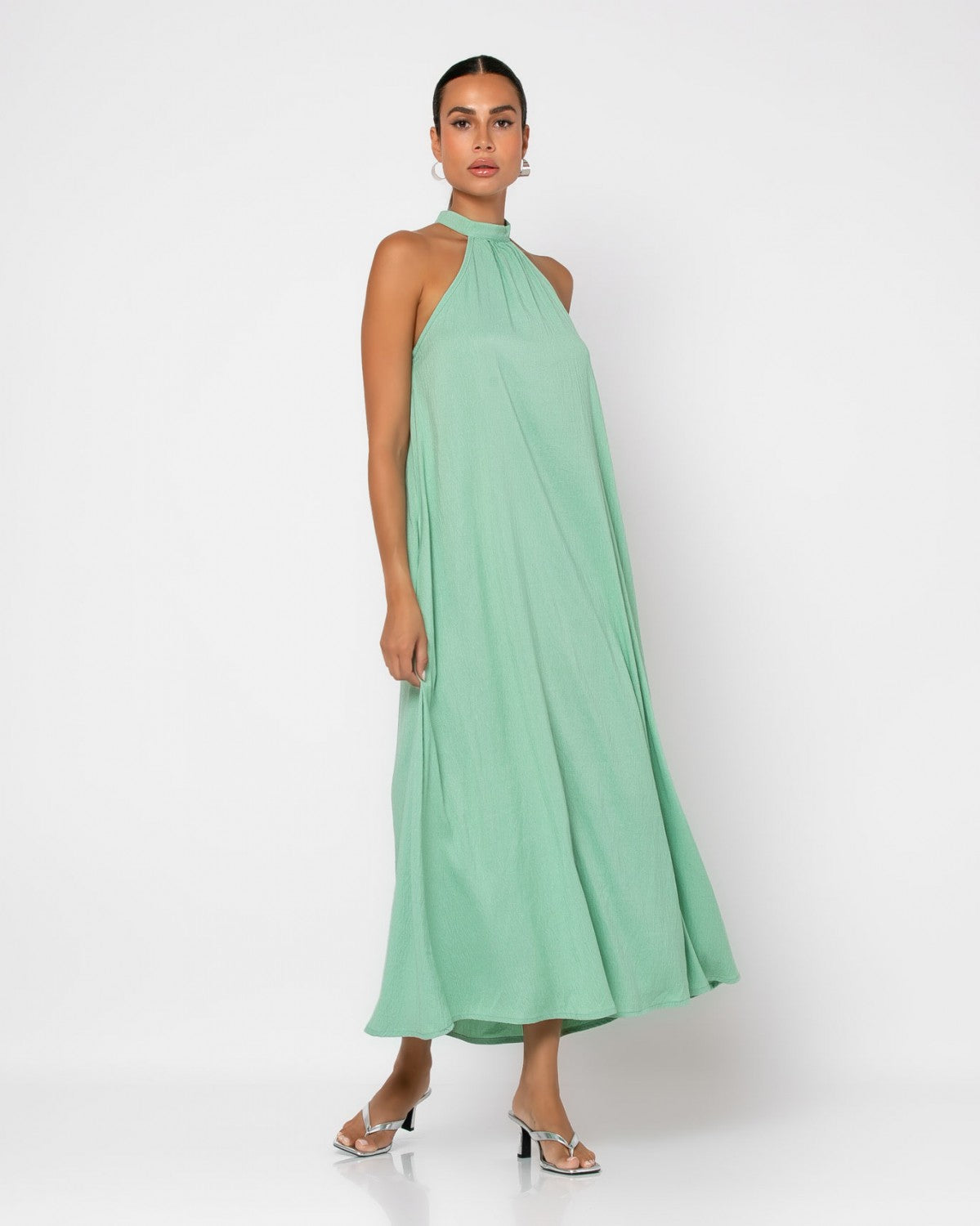 Never Needy Sleeveless Maxi Dress | Veraman