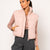 Never Needy Bomber Gilet | Salmon