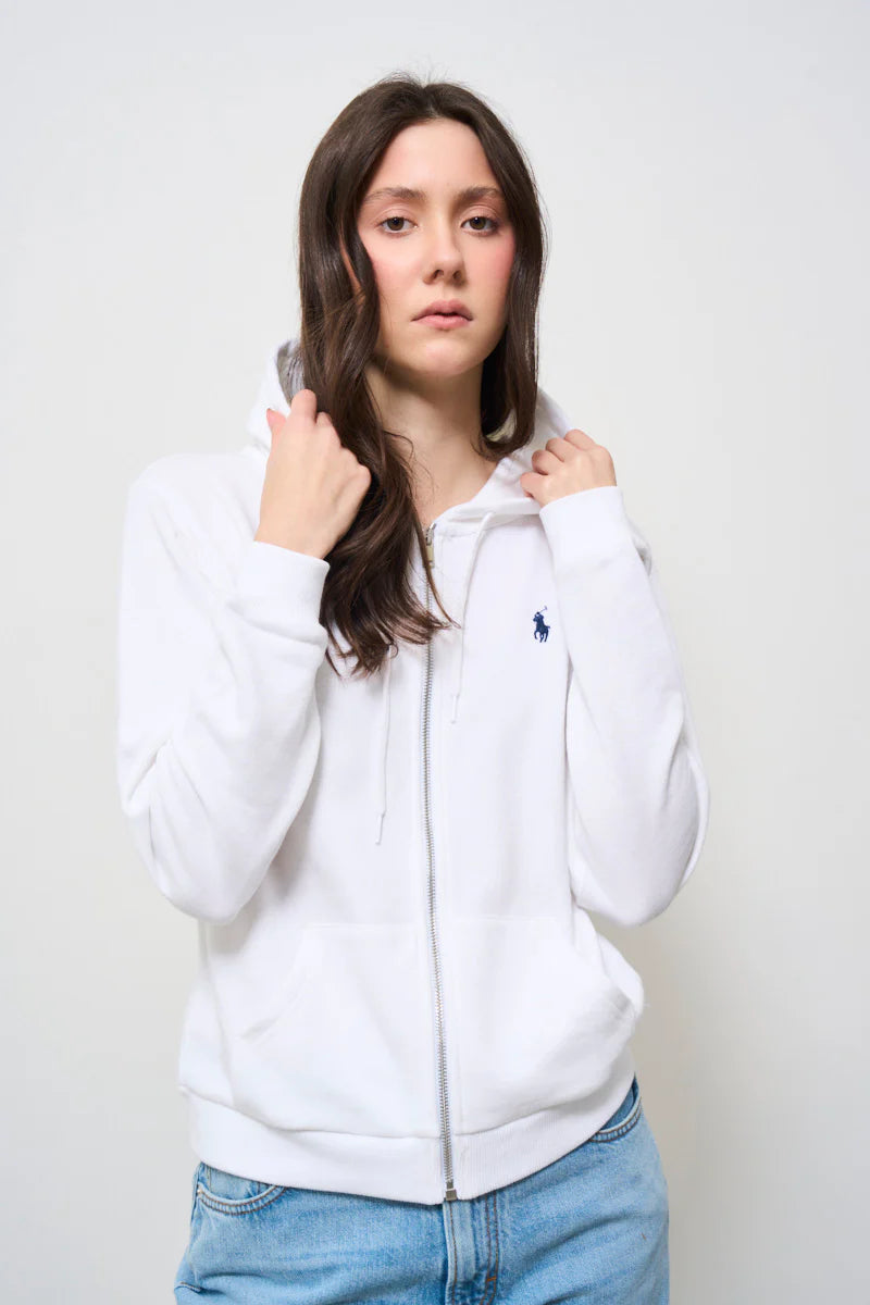 Ralph Lauren Women's Hoodie | White