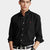 Ralph Lauren Custom Fit Garment-Dyed Oxford Shirt | Black