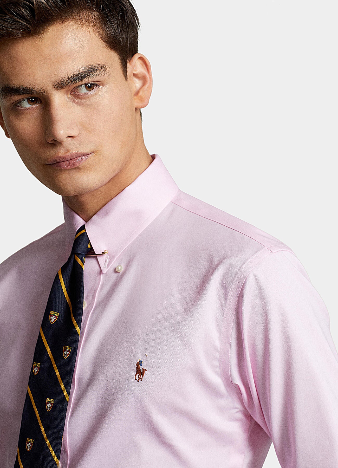Ralph Lauren Long Sleeve Shirt | Pink