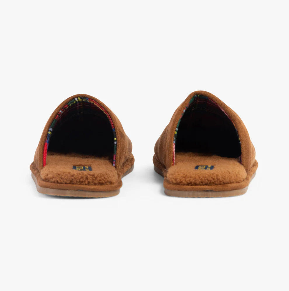 Ralph Lauren Klarence Slippers | Brown