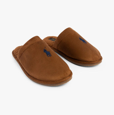 Ralph Lauren Klarence Slippers | Brown