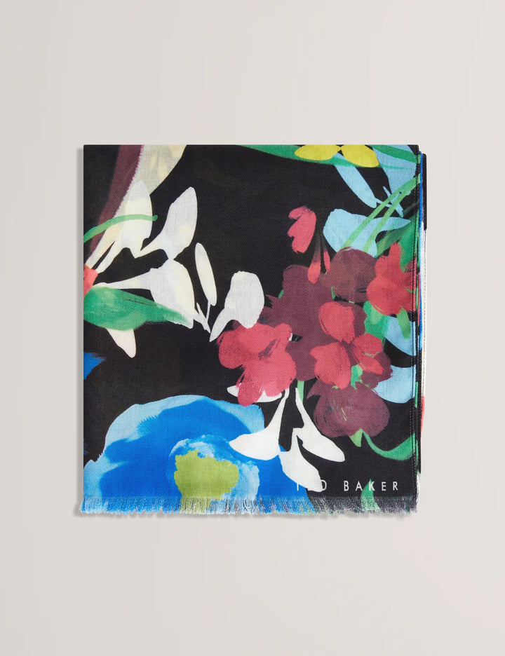 Ted Baker Sandyys Bouquet Print Woven Scarf | Multicolor