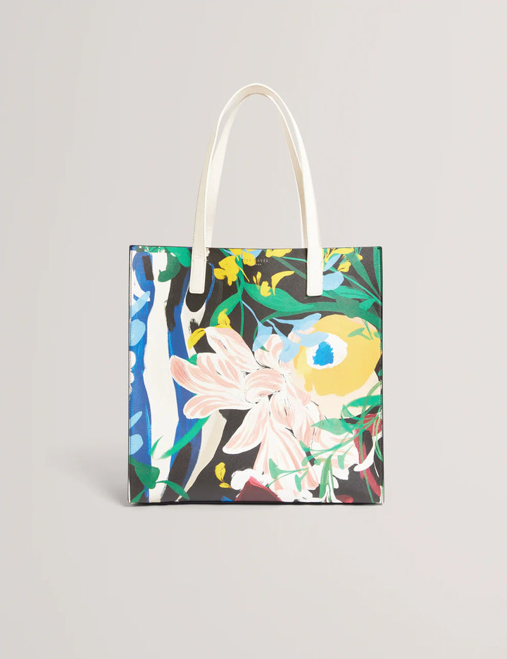 Ted Baker Floral Bouquet Printed Large Icon Bag | Multicolor