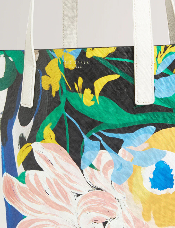 Ted Baker Floral Bouquet Printed Large Icon Bag | Multicolor