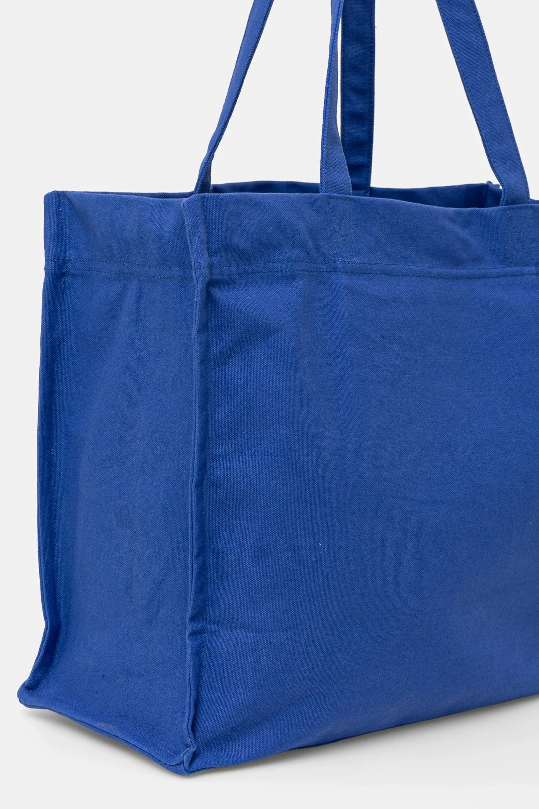 Karl Lagerfeld Logo Shopper Canvas Bag | Blue